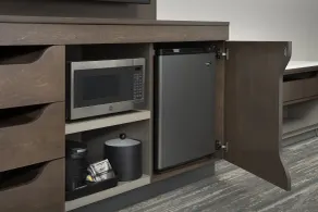 Hampton Inn & Suites Charlotte Airport Lake Pointe - Chambre