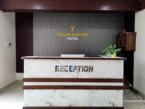 Yellow Sapphire Hotel Hitech City - Reception