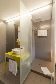 Hotel Restaurant Sternen - Badeværelse