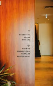 Shoreline Hotel - Reception