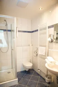 Hotel Zwei Mohren - Salle de bain