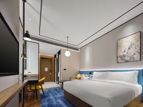 Hilton Garden Inn Huizhou North Railway Station - Værelse