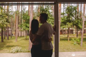 Resort Stara Wieś - Utsikt från rummet