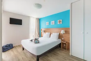 Appart’City Confort Vannes - Chambre
