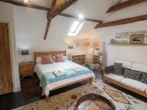 Coombe Street Cottage - Chambre