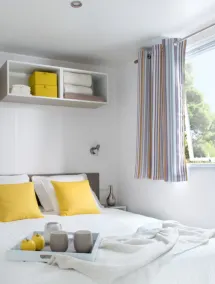 Camping Le Marqueval - Chambre