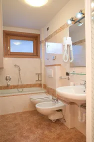 Alpen Royal by Livigno Accomodation - Badrum