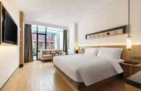 Chengdu E Hotel(Kuanzhai Alley Qintai Road Branch) - Utsikt fra rommet