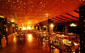 Jungle Village Unawatuna - Restaurant
