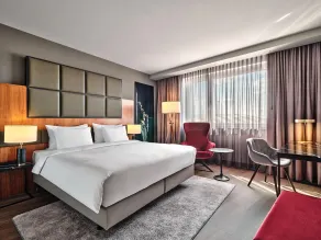 Radisson Blu Hotel, Hamburg Airport - Chambre