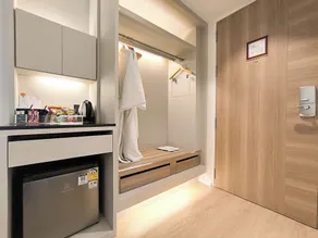 Citrus Sukhumvit 13 Nana Bangkok by Compass Hospitality - Newly Renovated - Vue de la chambre