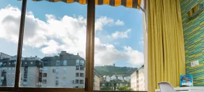 Hostal Restaurante EstaciÓN - Vue de la chambre