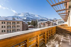 Radisson Residences Savoia Palace Cortina d’Ampezzo - Vue de la chambre
