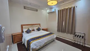 Alaziziya palaces serviced apartments  - Værelse