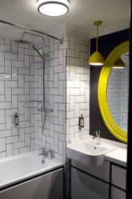 The Bulls Head Hotel - Baño