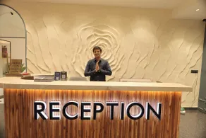 SNJ Taj Grand - Réception
