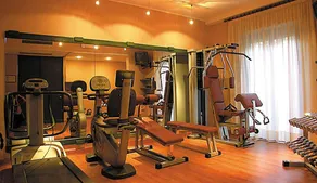Best Western Hotel Mediterraneo - Fitnessbereich