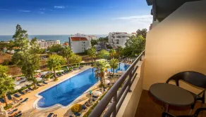 Hotel Vila Galé Cerro Alagoa - Vue de la chambre