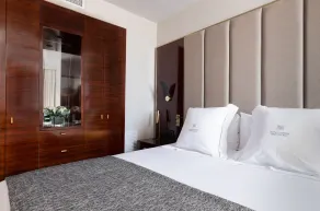 Suites Center Barcelona - Chambre