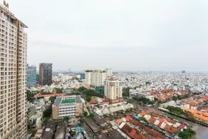 Refined Saigon - Rivergate Apartment  - Vistas desde la habitación
