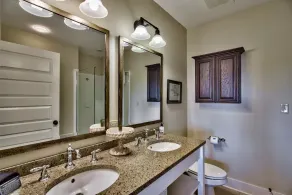 Redfish Village M2 417 3 Bedroom Condo By Coastal Dreamin - Badrum