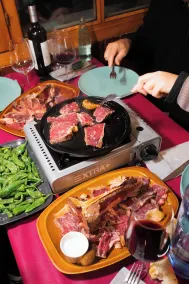 Hostal Alto Aragon - Restaurant