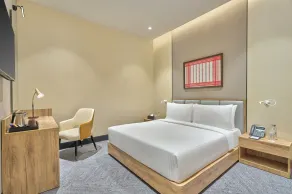 Swirl Transit Hotel by Adani, Guwahati - Værelse
