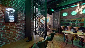 The Wolf Hotel - Restaurant