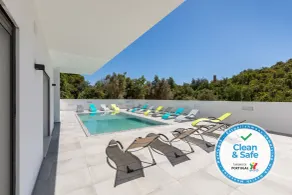 Superbe villa luxe 47 - Piscine