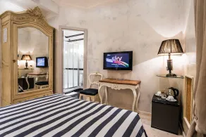 MDM Guesthouse - Ausblick vom Zimmer