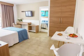 Aparthotel Novo Mar - Vue de la chambre