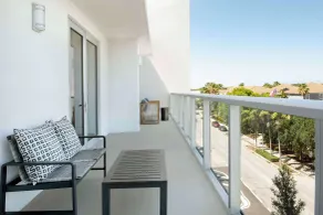 Hampton Inn Delray Beach - Udsigt fra værelset