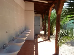 Apartments Villaggio Riccio - Badezimmer