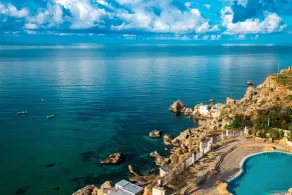 Radisson Blu Resort & Spa, Malta Golden Sands - Vistas desde la habitación