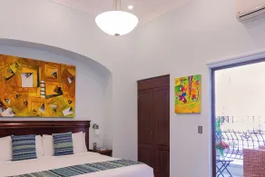 Hotel De La Parra - Vue de la chambre