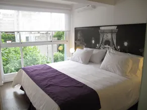 Hotel Infinito - Vistas desde la habitación