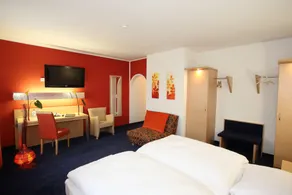 Hotel Silberhorn - Chambre