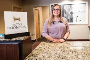 Hampton Inn Louisville-North/Clarksville - Réception