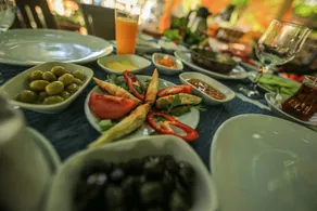 Cirali Zakkum Bungalow - Restaurante