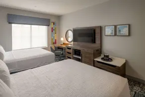 Hampton Inn & Suites Huntington Downtown - Chambre