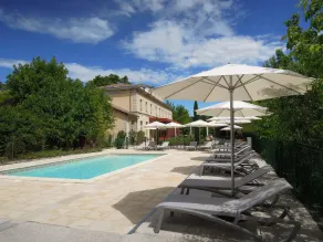 Hôtel Estelou - Piscine