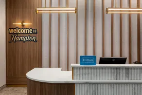 Hampton Inn By Hilton Calgary Downtown - Reception