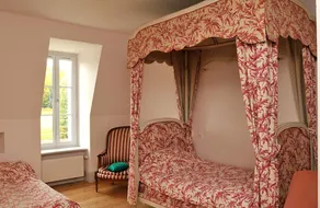 Château des Faugs - Værelse