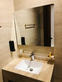 HOTEL SAFAA AL MAHDIYAH - Badrum