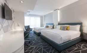 Warwick Le Crystal - Montréal - Chambre