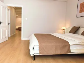 Stylish Homestay Balcony Viewing Ancient XiAn Bell Tower and City Wall - Værelse