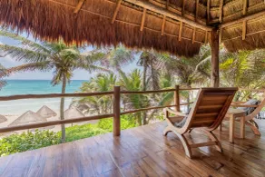 Encantada Beachfront Boutique Hotel - Vistas desde la habitación