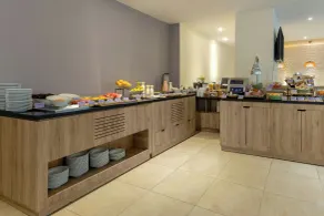 Courtyard By Marriott Santa Marta Resort - Restaurant