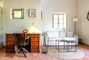 Auberge Ostapé - Ausblick vom Zimmer