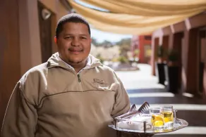 Sossusvlei Lodge - Receção